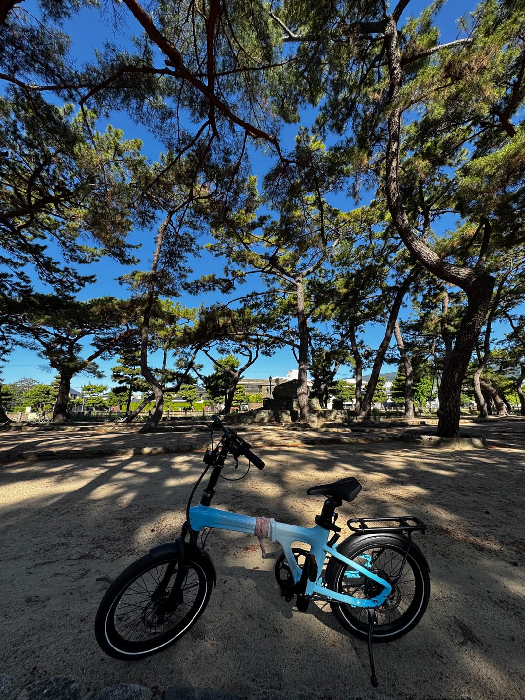 Customer photo review of Air 20 Ultra 折りたたみ電動アシスト自転車