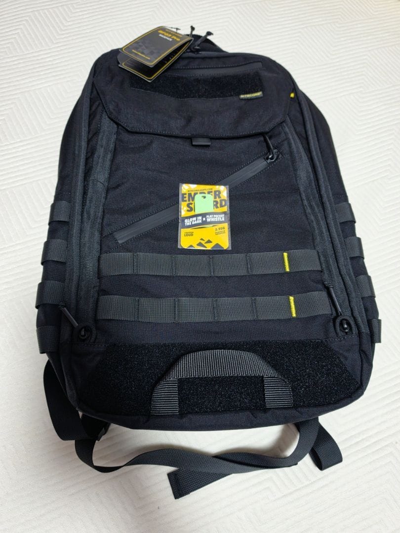 Customer photo review of BP23 PRO Backpack - 23L Capacity