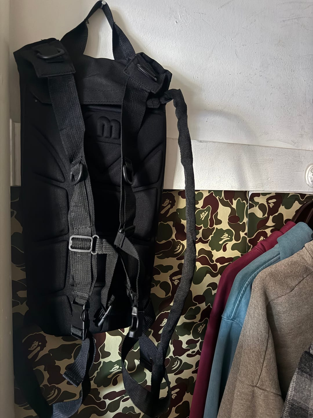 Customer photo review of Hydration Backpack