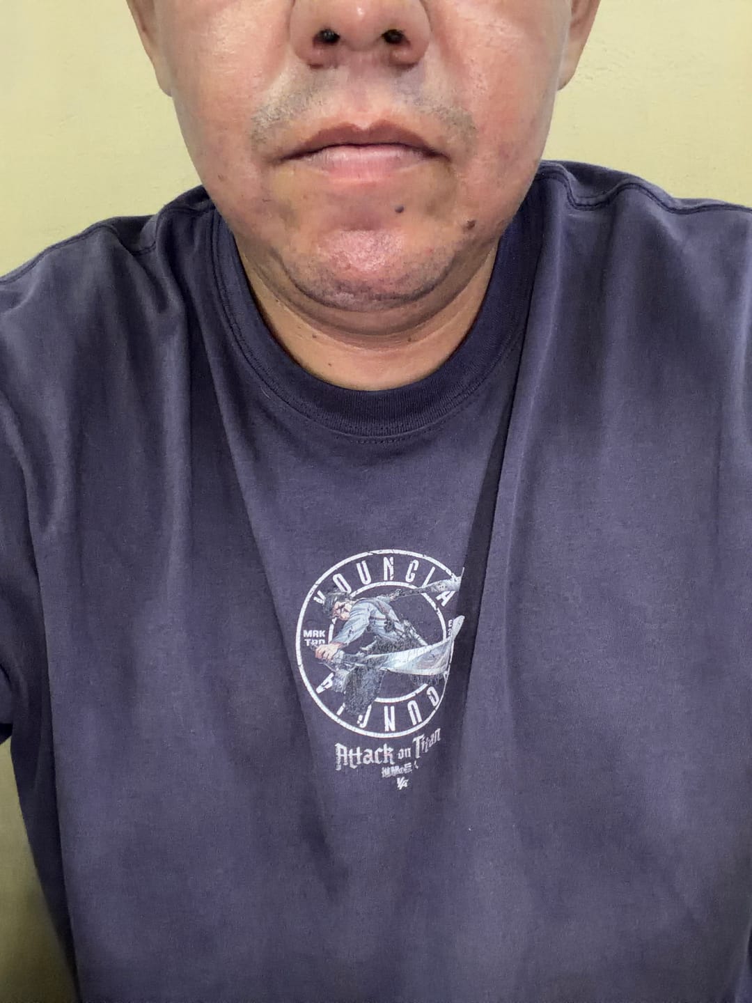 Customer photo review of 4191 - AOT©  x YLA Classic Tees