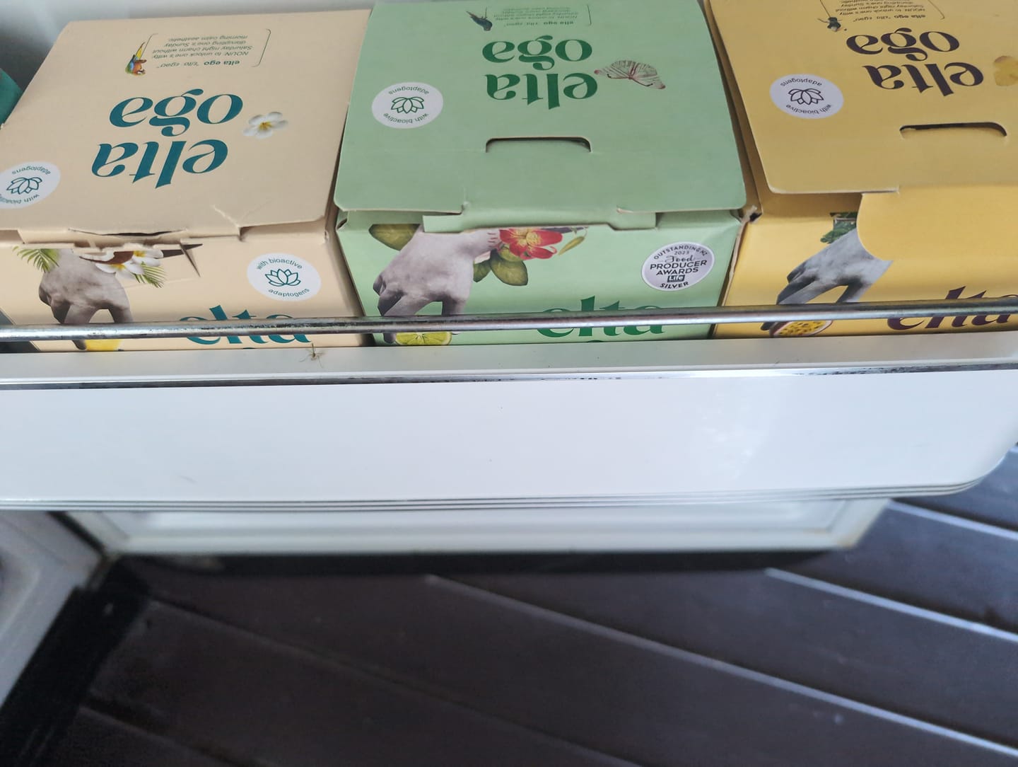 Customer photo review of TASTER PACKS