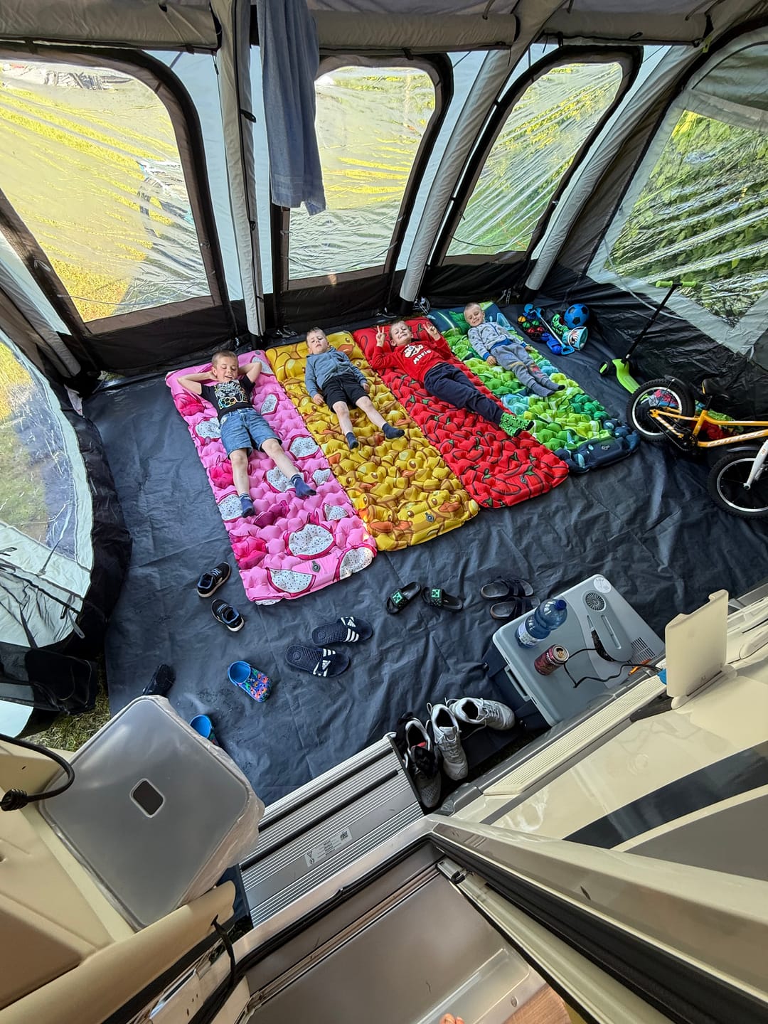 Customer photo review of Ultraleichte & kompakte Isomatte - perfekt für unterwegs