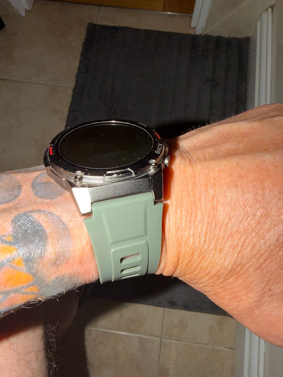 Customer photo review of Army green Ultra Series Loop