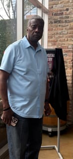 Customer photo review of Infinity Button Up