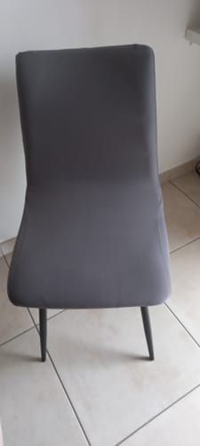 Customer photo review of Housse de chaise design en tissu imperméable - Catarina