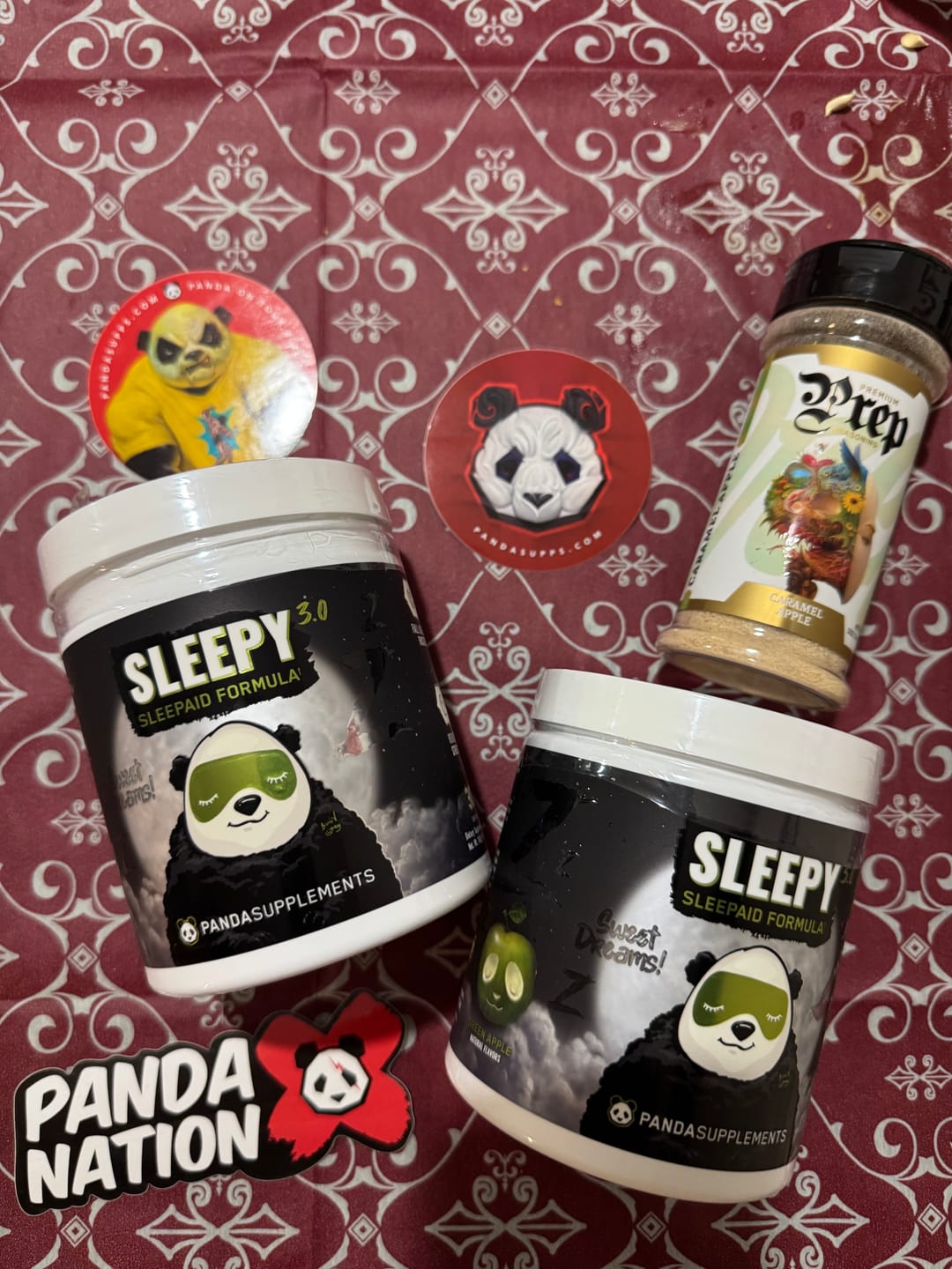 Customer photo review of SLEEPY 3.0
