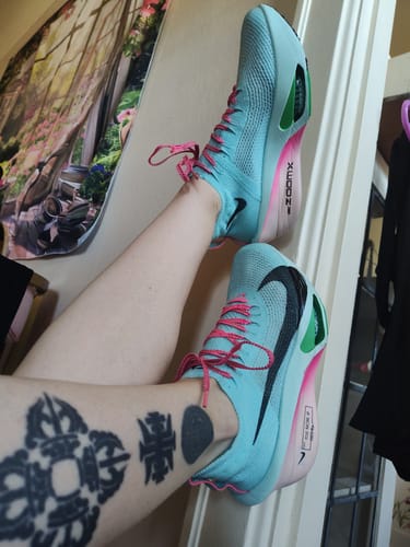 Customer photo review of Exchange Order GW224157 - ZoomX AlphaFly 3 "Glacier Blue Mint Foam" FD8311 400 - (Men) US 8 / UK 7 / EUR 41