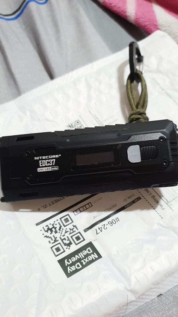 Customer photo review of EDC37 - 8000 lumens