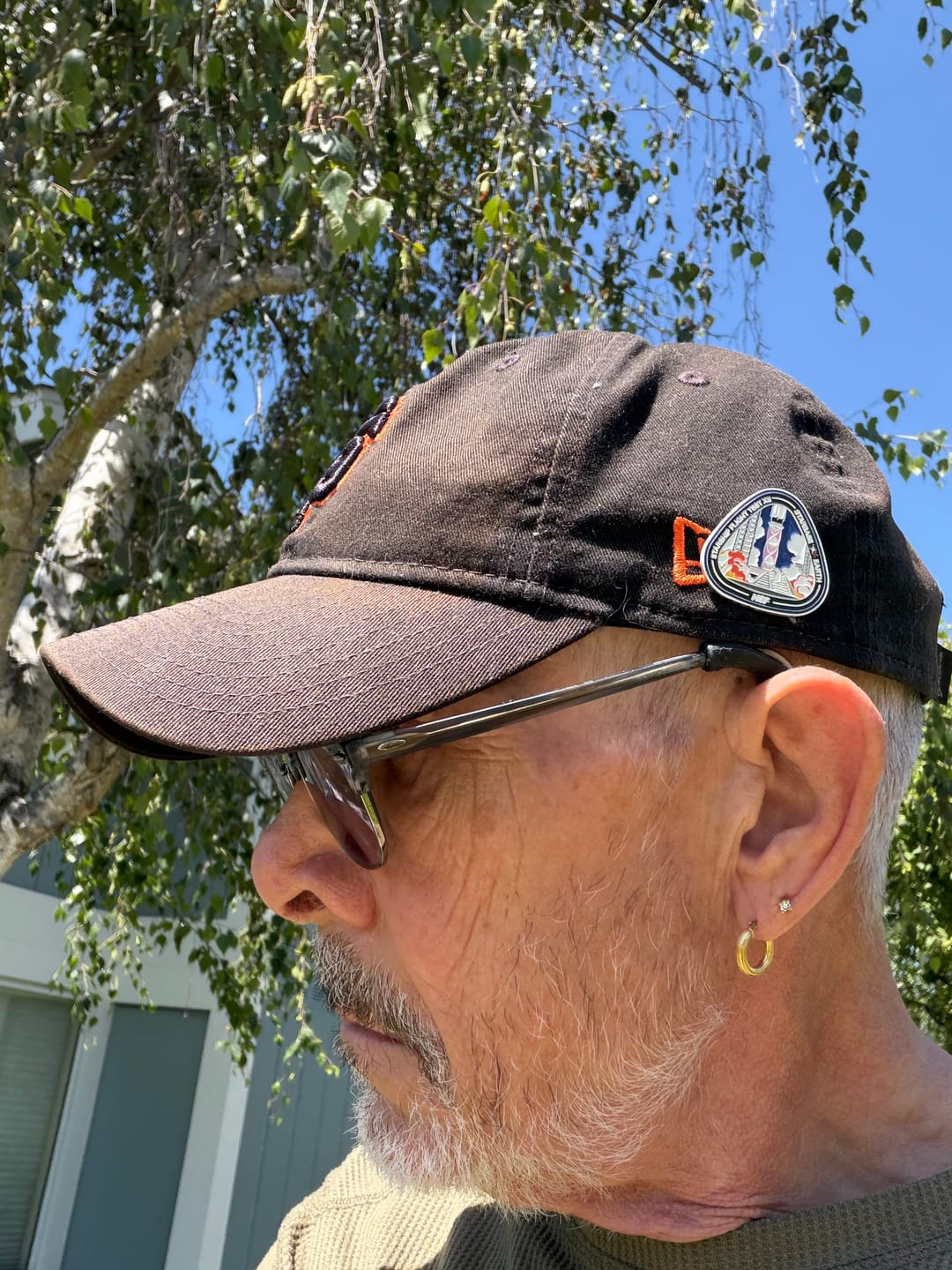 Customer photo review of Starship Flight 12 - Collectors Pin