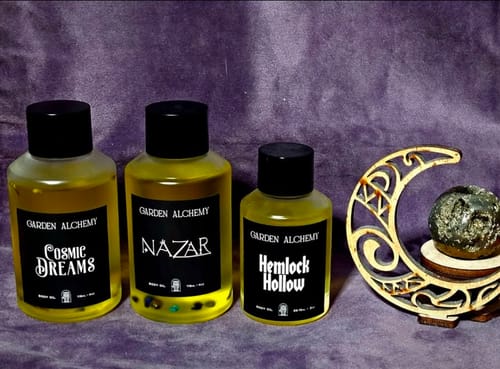 Customer photo review of COSMIC DREAMS W/MAGNESIUM BODY OIL