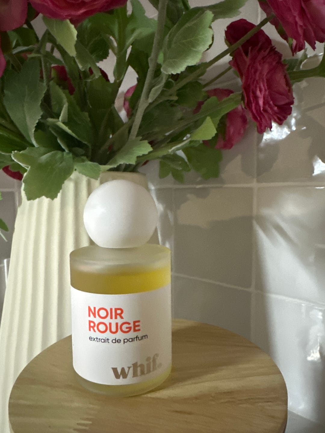Customer photo review of Noir Rouge