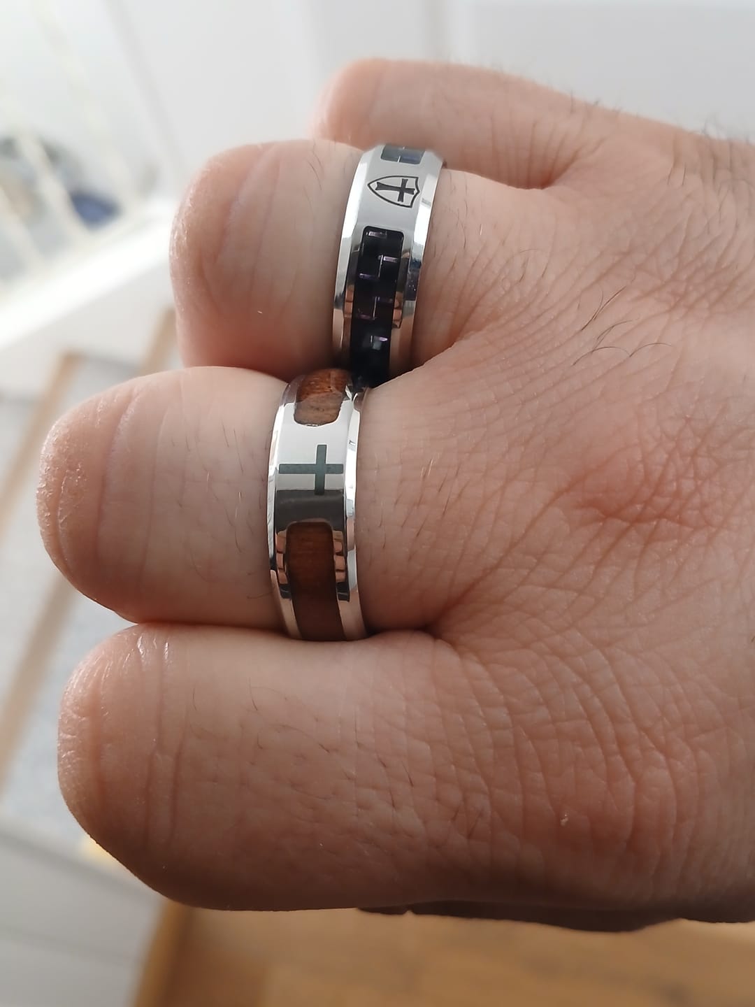 Customer photo review of Bague de l'Ascension