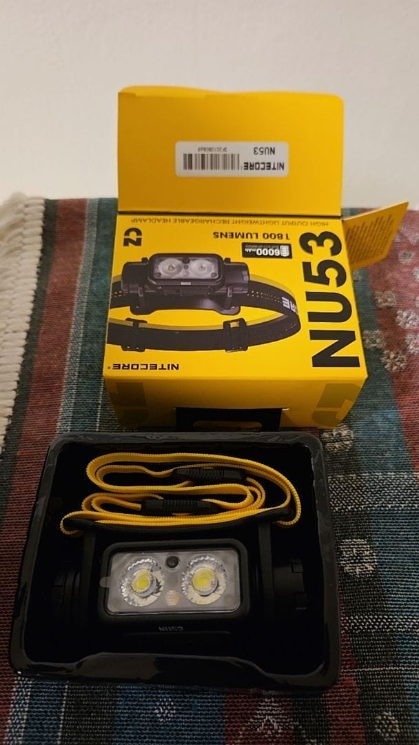 Customer photo review of NU53 - 1800 lumens