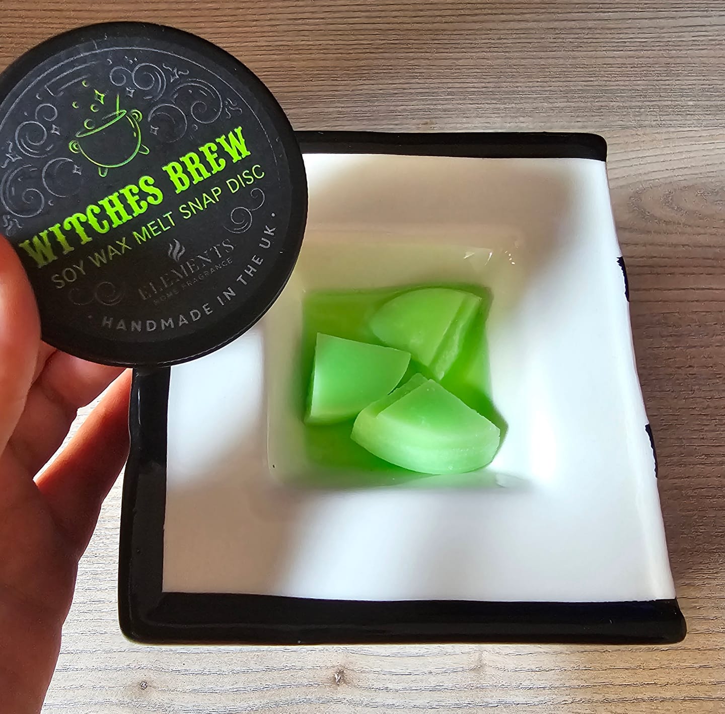 Customer photo review of Witches Brew Duftwachs