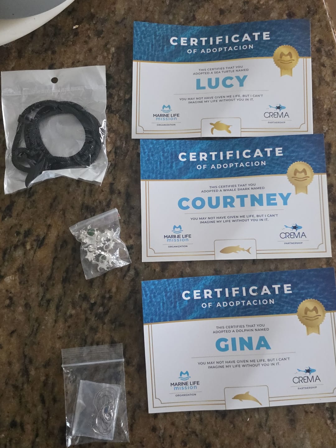 Customer photo review of Marine Life Flash Deal