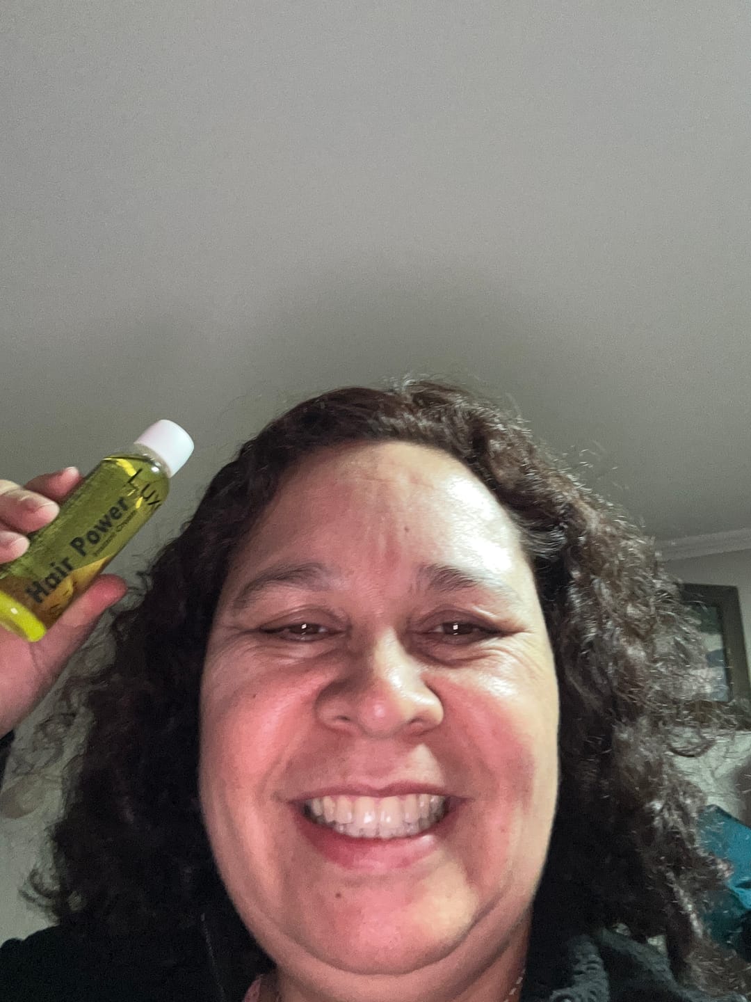 Customer photo review of Hair Power - Reparación Capilar 60 ml