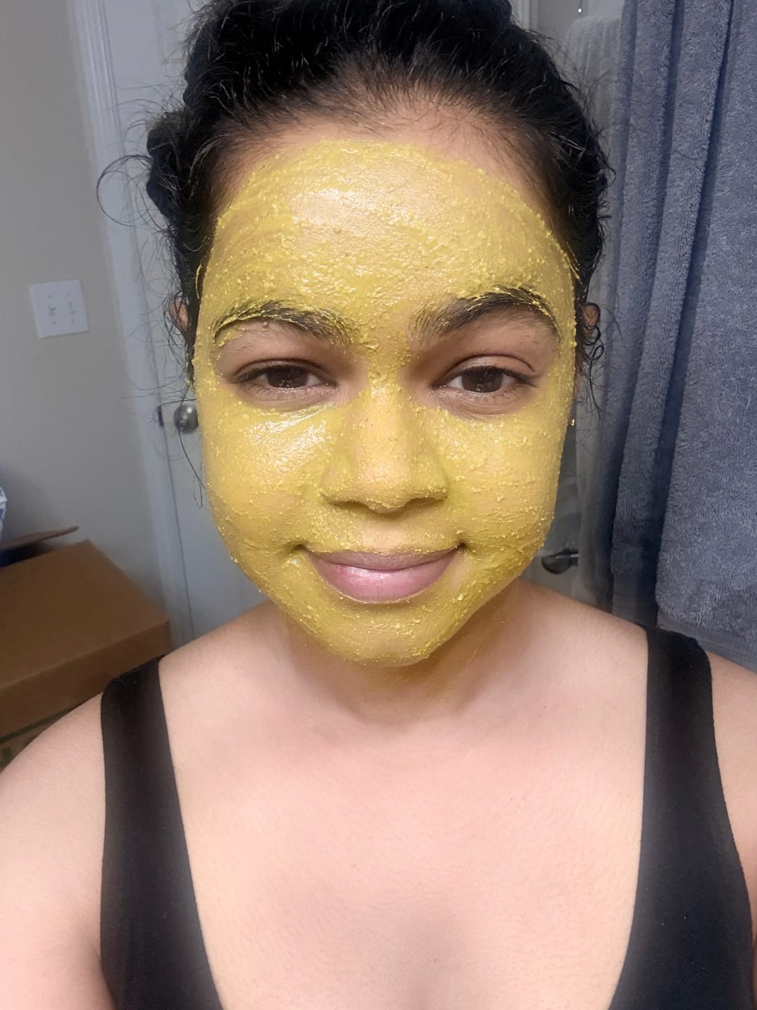 Customer photo review of The Glow Up | Dry Skin Kit