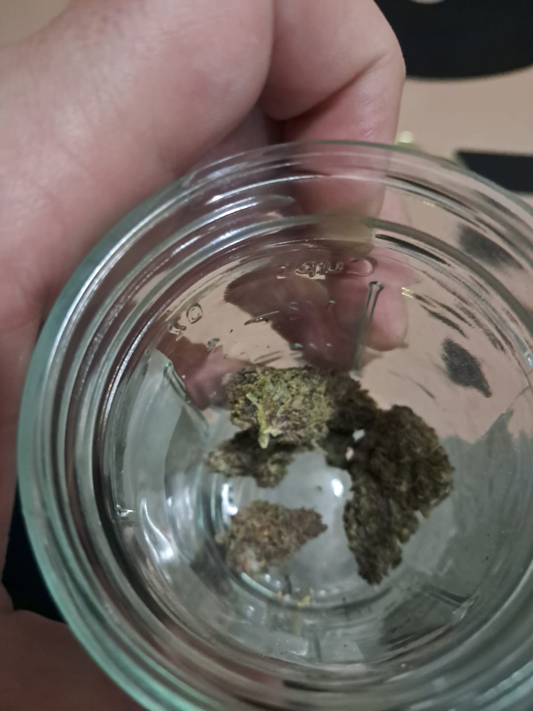 Customer photo review of Purple Trainwreck - Indoor - 4 Grams - Sativa