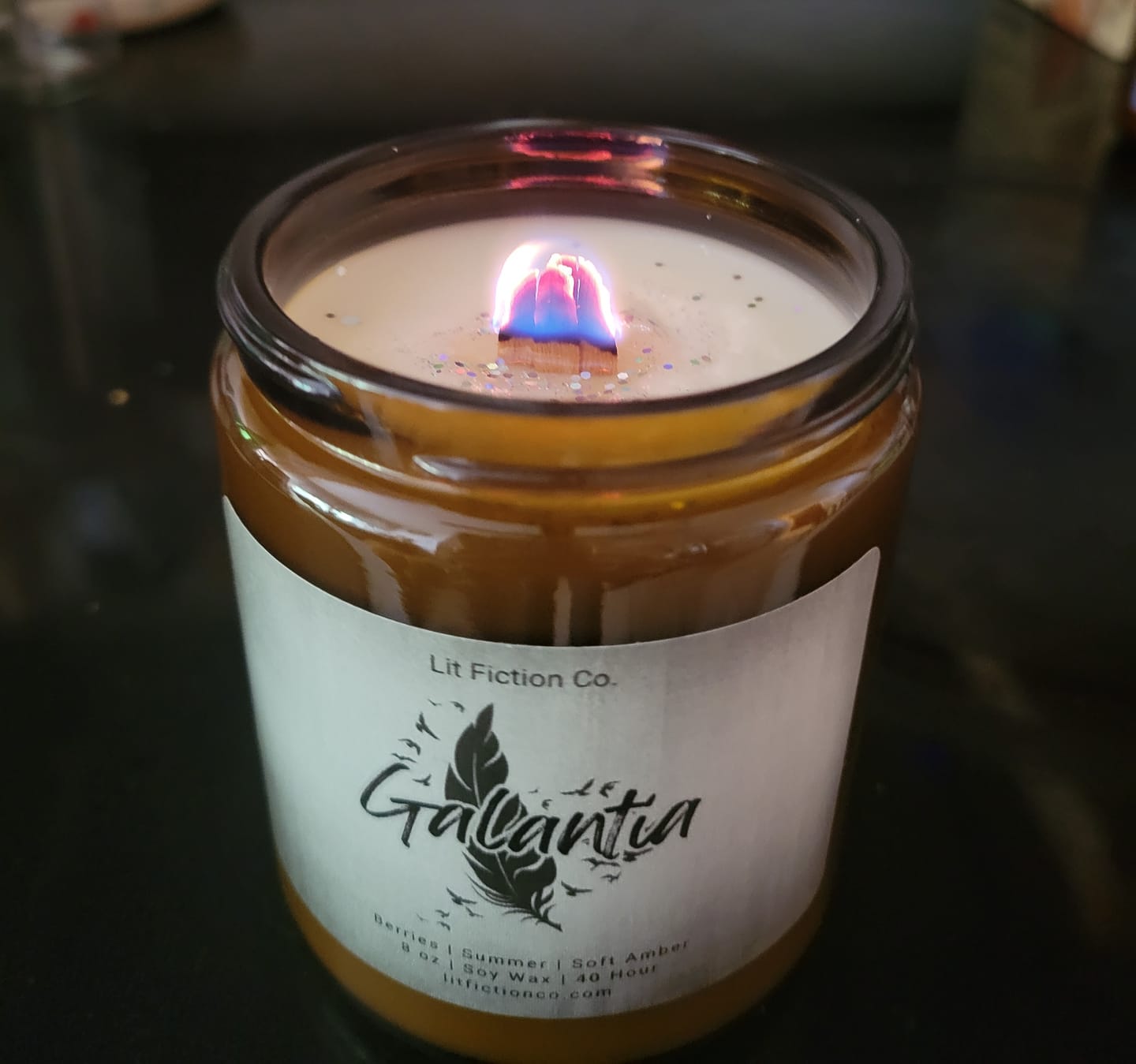 Customer photo review of Galantia | Court Of Raven's Candle | Liv Zander