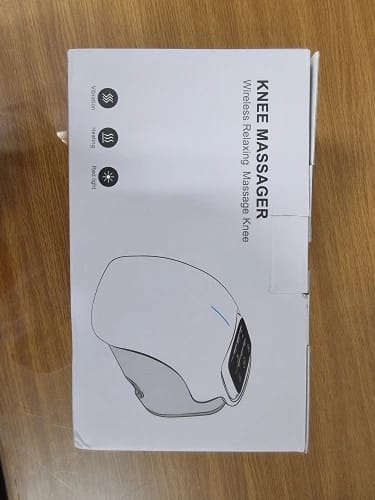 Customer photo review of Masajeador de Rodillas inteligente