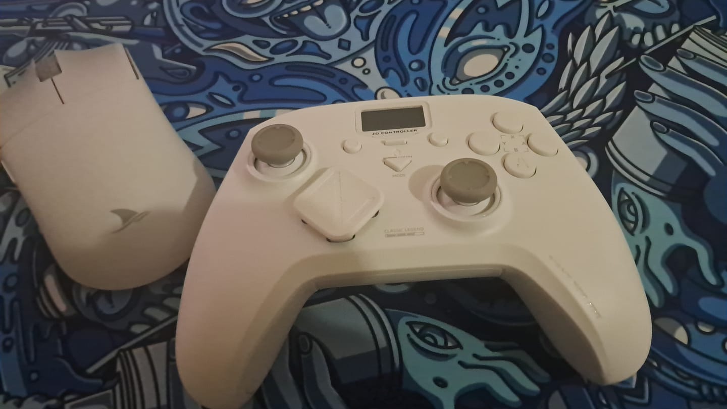 Customer photo review of ZD Gaming Classic Legend Oyun Kolu