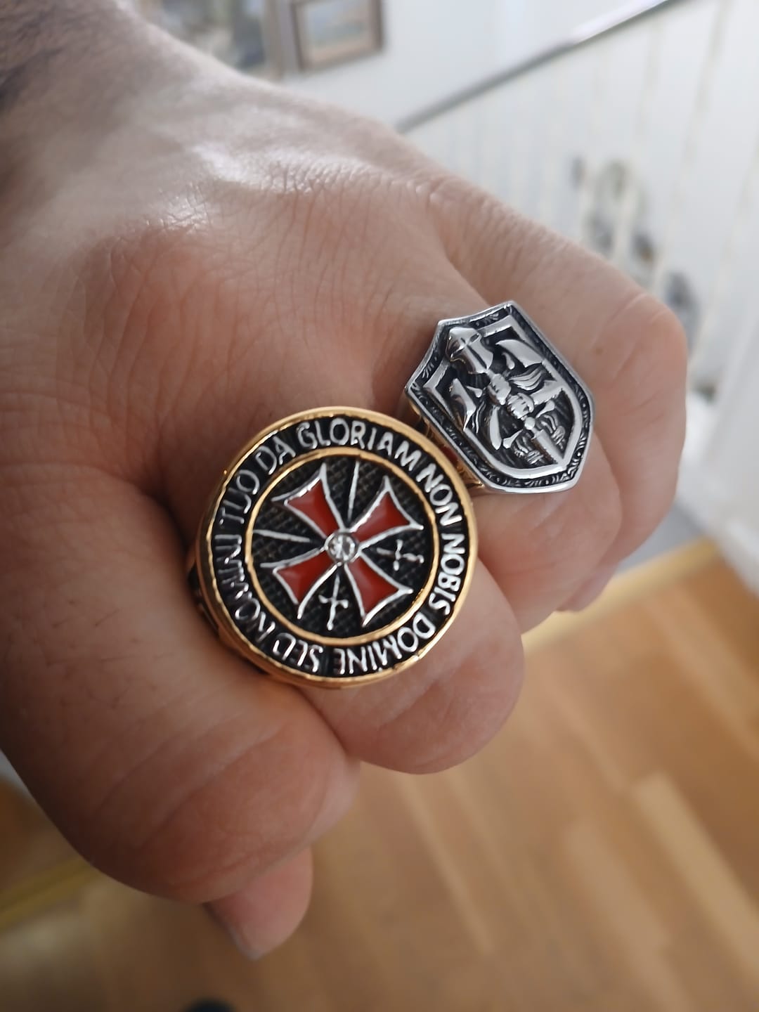 Customer photo review of Bague de la Reconquête