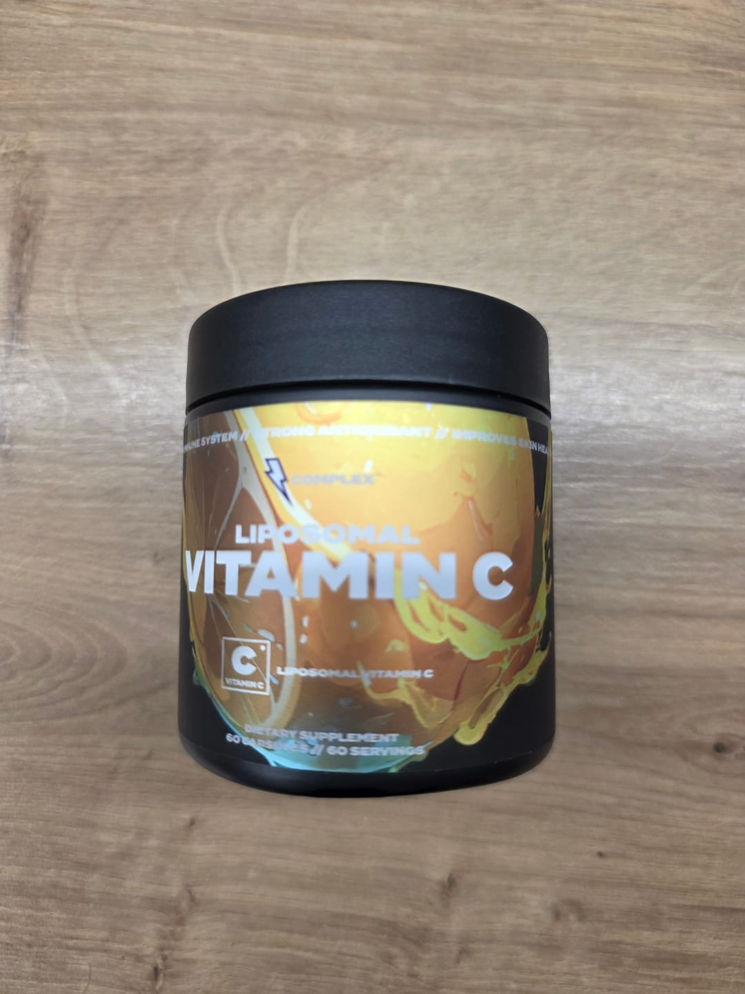 Customer photo review of Liposomal Vitamin C