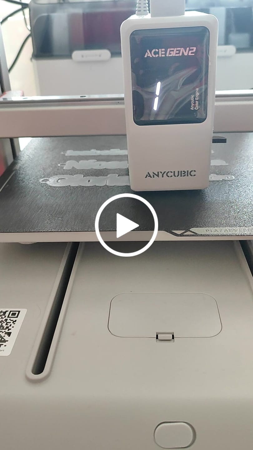 Customer video review of PETG