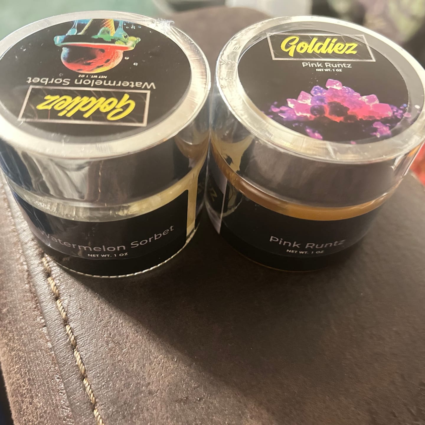 Customer photo review of Goldiez Badder Live Resin - 28 Grams