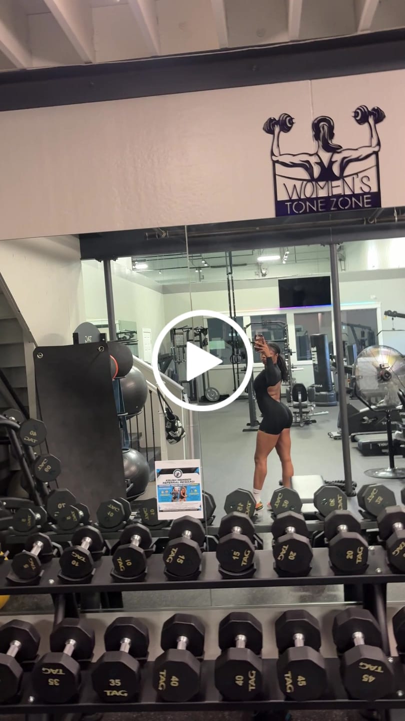 Customer video review of Open Back Rompers