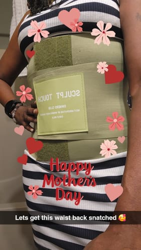 Customer photo review of Hourglass Girdle
