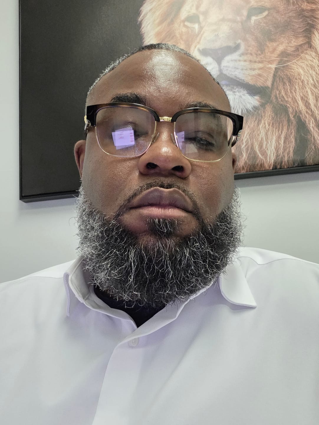 Customer photo review of Beard Conditioner - Majestic Scent
