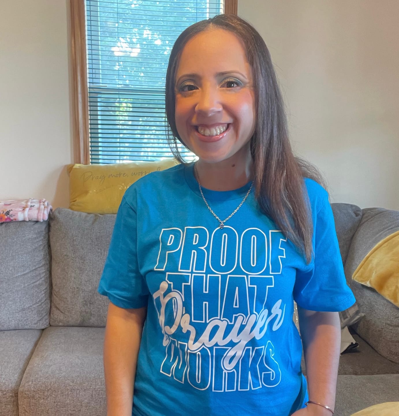 Customer photo review of Proof That Prayer Works