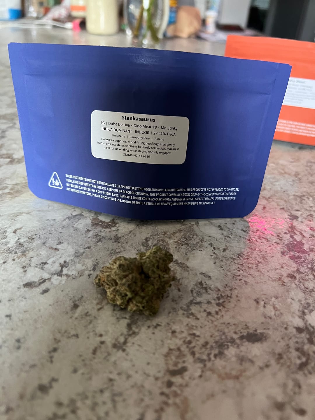Customer photo review of Stankasaurus