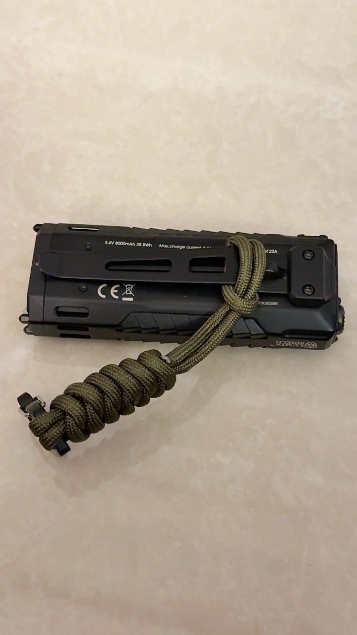 Customer photo review of EDC37 - 8000 lumens