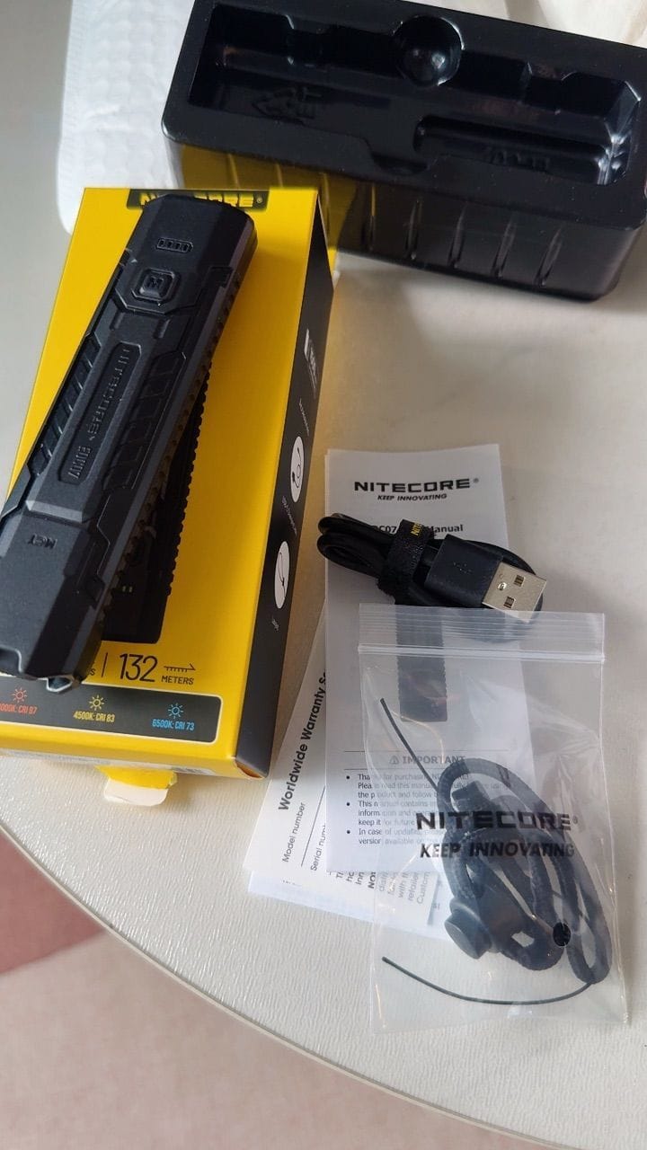 Customer photo review of EDC07 (Tan) - 1500 lumens