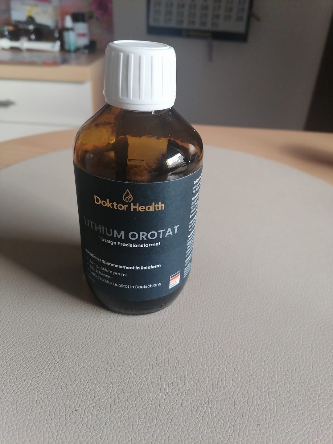 Customer photo review of Lithium Orotat
