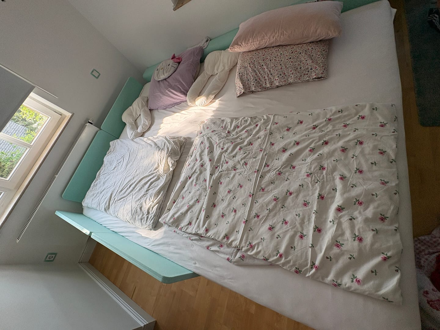 Customer photo review of PALU Familienbett Rundum-Set