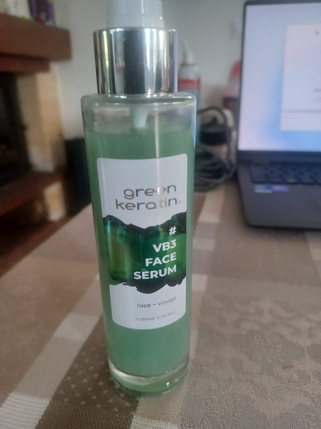 Customer photo review of VB3 - Sérum pour le visage #FF