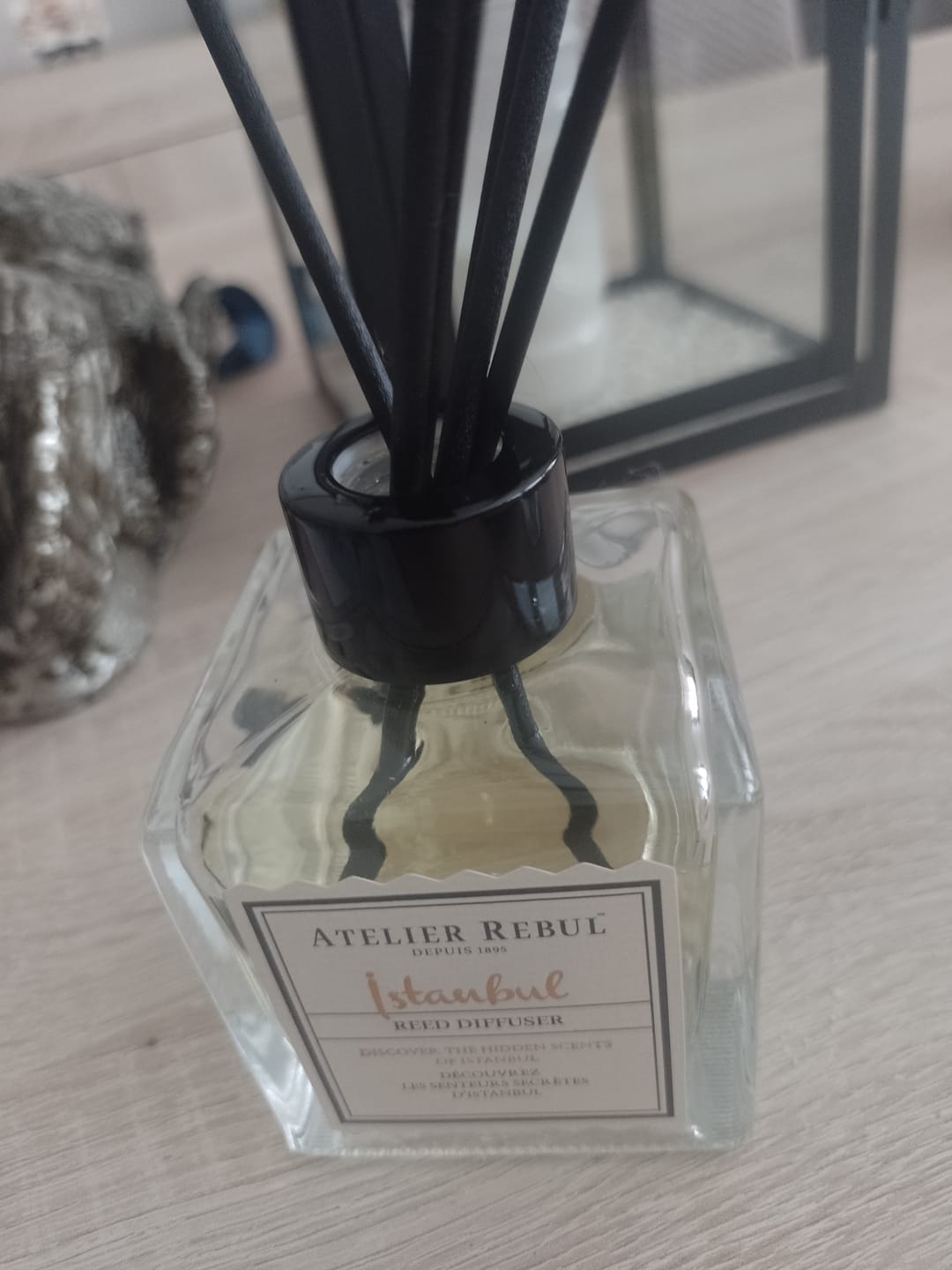 Customer photo review of Istanbul Bosphorus Geurstokjes 120ml