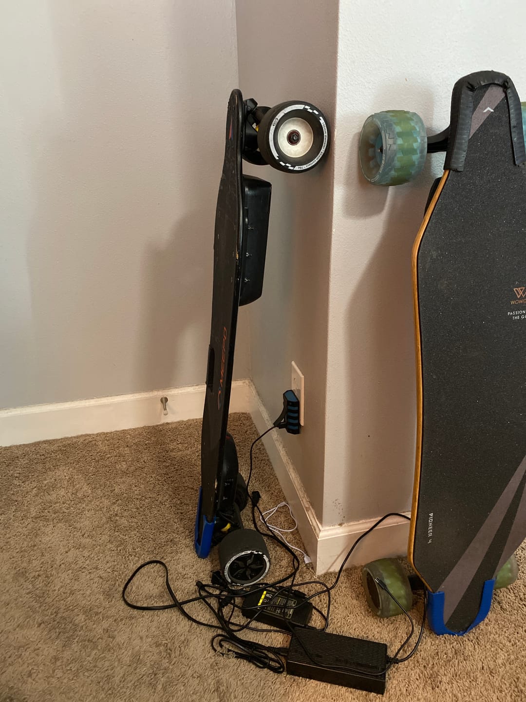 Customer photo review of Meepo Donut 105mm Hub Motor Kit