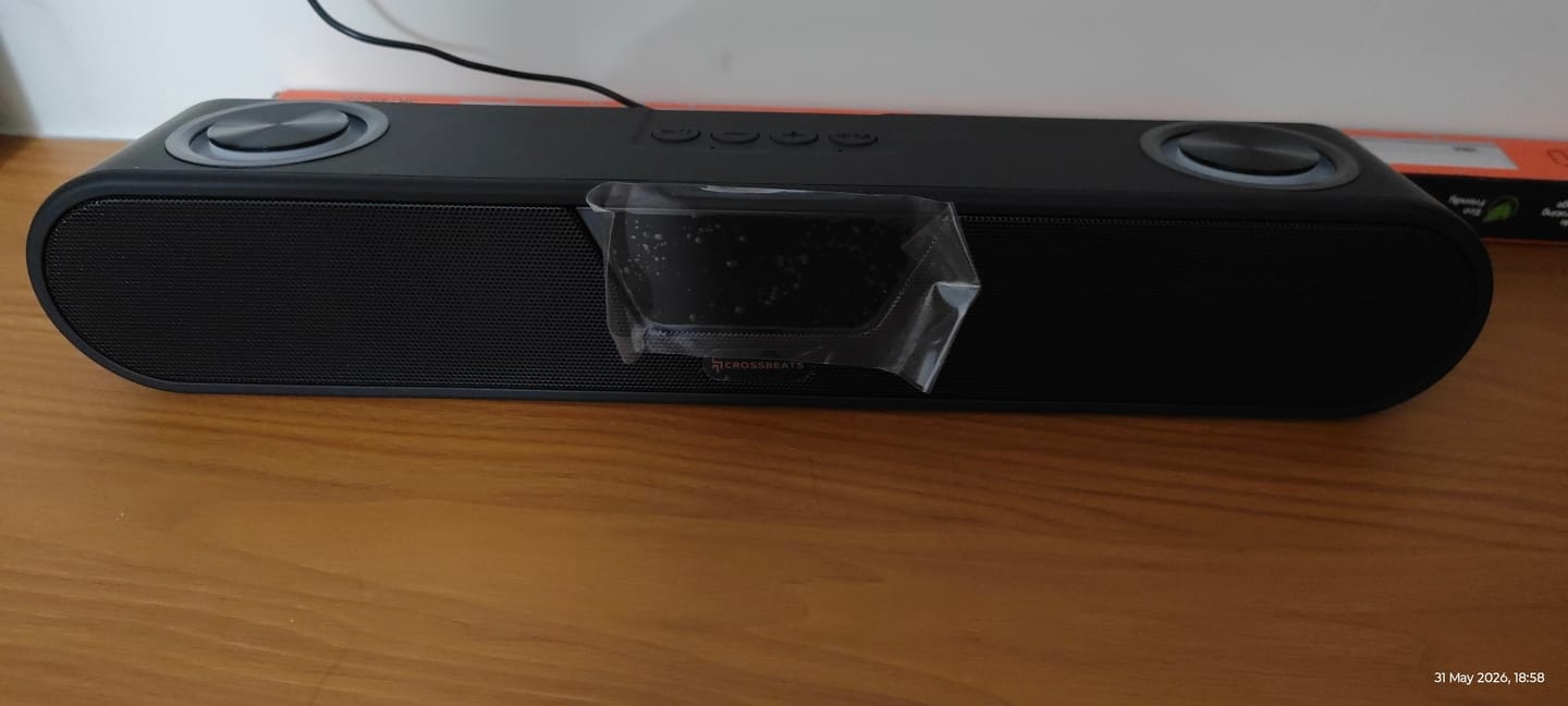 Customer photo review of Blaze 24W Soundbar