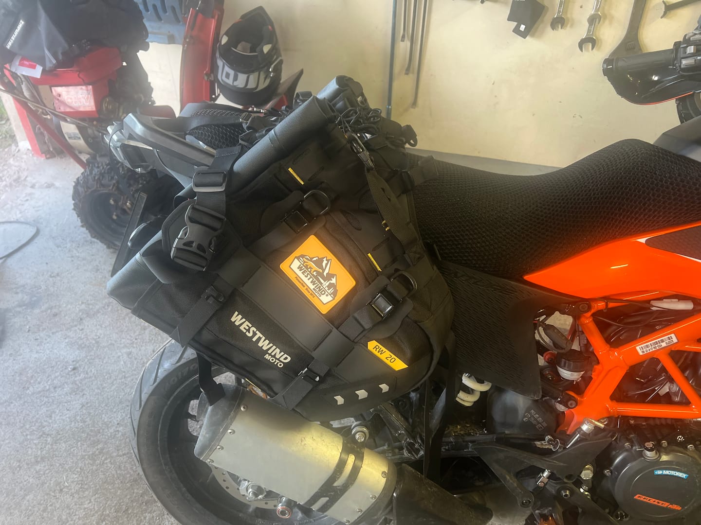 Customer photo review of Ranger Wilds - Enduro 40