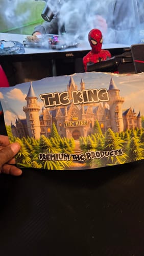 Customer photo review of Cheap THCA Flower Ounce (28g)