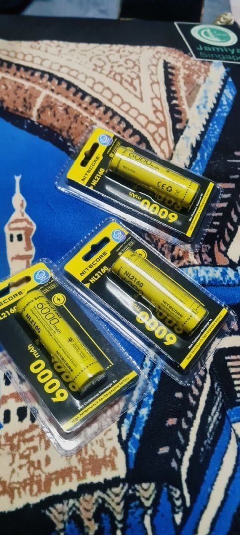 Customer photo review of NL2160 (21700 - 6000mAh - 8A)
