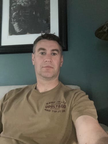 Customer photo review of Malt Keep it Lit' Tee