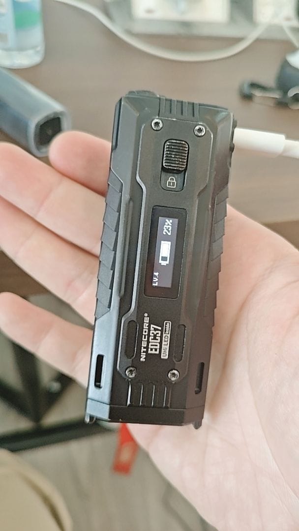 Customer photo review of EDC37 - 8000 lumens