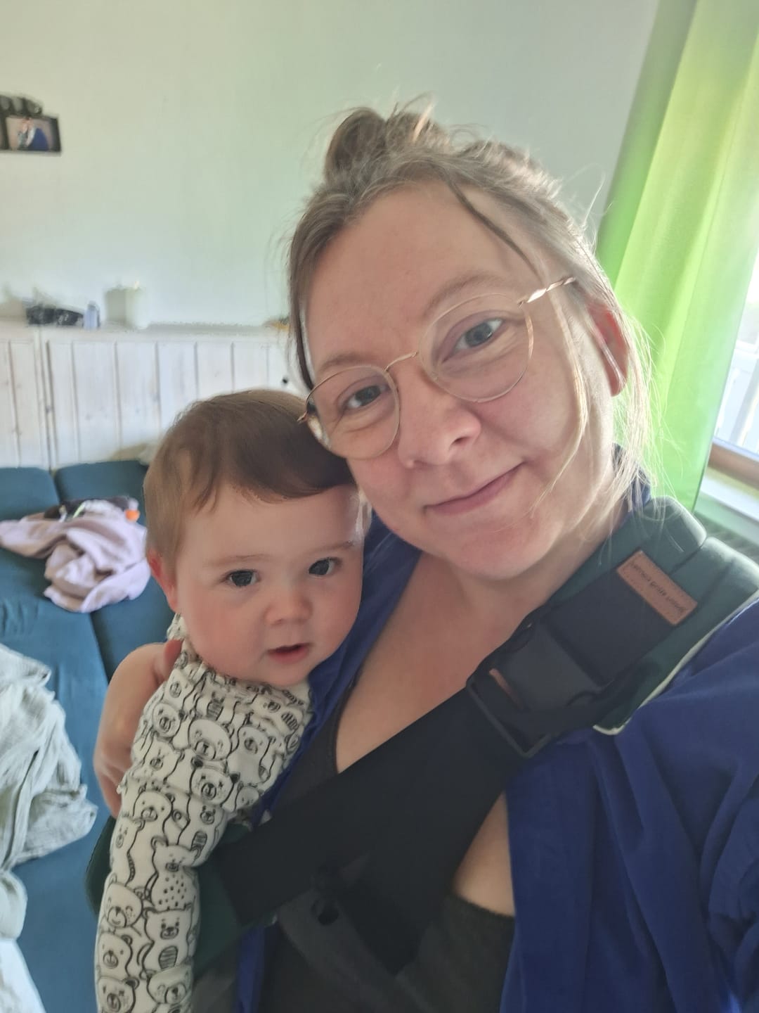 Customer photo review of Babytragetasche