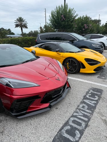 Customer photo review of Corvette C8 Front Splitter [5VM Package]
