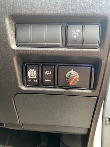Customer photo review of Nissan Y62 Patrol Warrior Exhaust Valve Control Kit